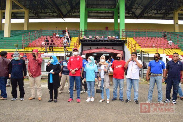 HUT PDI Perjuangan ke-48, Dewi Aryani Berikan Bonus Untuk PERSIDA