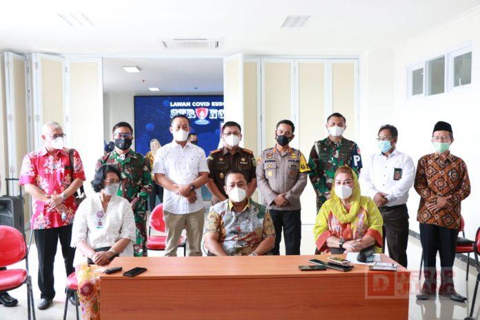 Hendi; Bismillah, Sebuah Ikhtiar Agar Pandemi Segera Berakhir