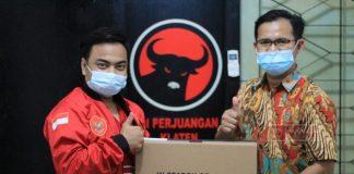 Hj. Sri Mulyani Berikan Laptop Kepada BSPN Cabang Klaten