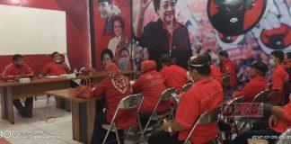 Jelang HUT PDI Perjuangan ke-48, DPC PDI Perjuangan Kota Tegal Siapkan Sejumlah Agenda Kegiatan