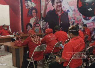 Jelang HUT PDI Perjuangan ke-48, DPC PDI Perjuangan Kota Tegal Siapkan Sejumlah Agenda Kegiatan