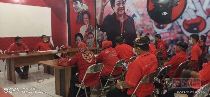 Jelang HUT PDI Perjuangan ke-48, DPC PDI Perjuangan Kota Tegal Siapkan Sejumlah Agenda Kegiatan