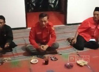 Jelang HUT PDI Perjuangan ke-48, PAC PDI Perjuangan Tegal Selatan Selenggarakan Pertemuan Ranting