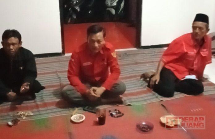 Jelang HUT PDI Perjuangan ke-48, PAC PDI Perjuangan Tegal Selatan Selenggarakan Pertemuan Ranting