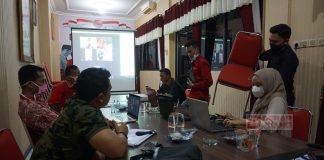 Jelang Virtual HUT PDI Perjuangan, DPC PDI Perjuangan Kudus Gelar Pelatihan Zoom