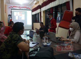 Jelang Virtual HUT PDI Perjuangan, DPC PDI Perjuangan Kudus Gelar Pelatihan Zoom