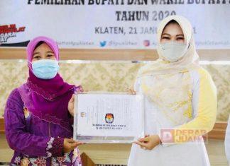 KPU Kabupaten Klaten Tetapkan Paslon MULYO Sebagai Bupati dan Wakil Bupati Klaten Terpilih