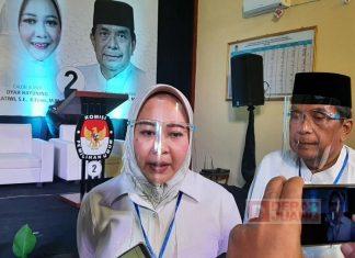 KPU Purbalingga Tetapkan Tiwi-Dono Sebagai Pemenang Pilkada Purbalingga