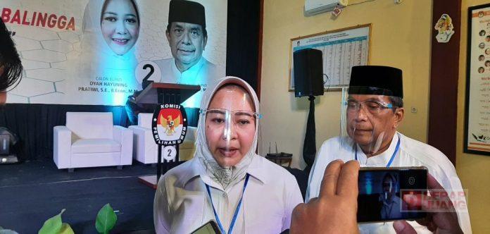 KPU Purbalingga Tetapkan Tiwi-Dono Sebagai Pemenang Pilkada Purbalingga