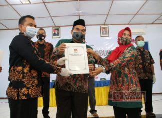 KPU Tetapkan Pasangan ARTYS Sebagai Calon Bupati dan Wakil Bupati Terpilih