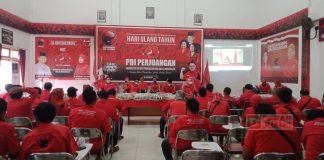 Kader Banteng Moncong Putih Kebumen Turut Meriahkan HUT PDI Perjuangan