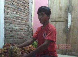 Kader Komunitas Juang Kebumen Tekuni Usaha Buah-buahan
