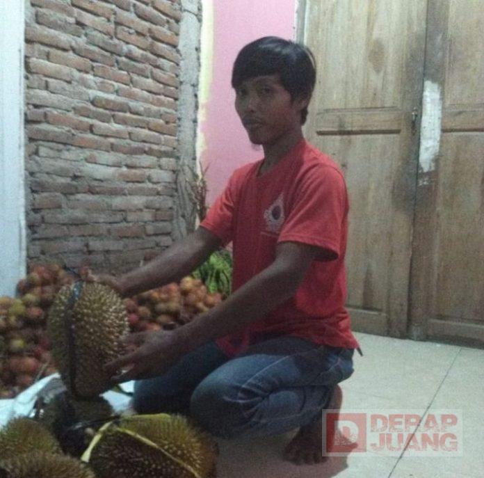 Kader Komunitas Juang Kebumen Tekuni Usaha Buah-buahan