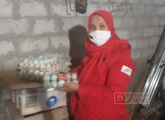 Kader Komunitas Juang Kecamatan Karanglewas Tekuni Usaha Telur Asin