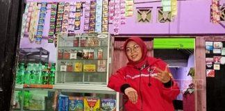 Kader PDI Perjuangan Klaten Tekuni Usaha Toko Kelontong