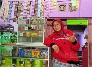 Kader PDI Perjuangan Klaten Tekuni Usaha Toko Kelontong