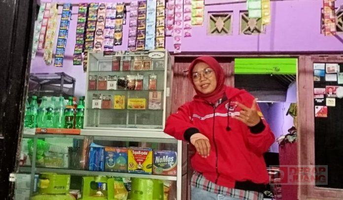 Kader PDI Perjuangan Klaten Tekuni Usaha Toko Kelontong