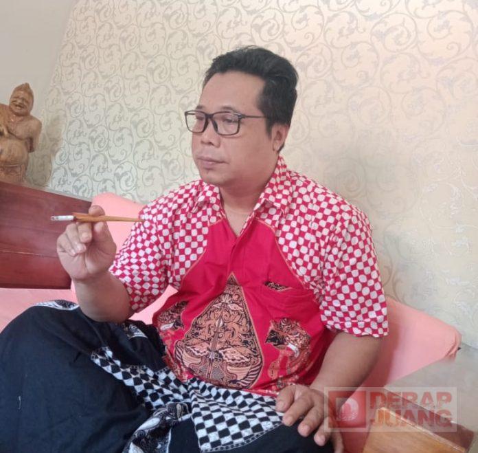 Kecintaan Mulyono Terhadap PDI Perjuangan