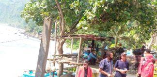 Kepedulian Baguna PDI Perjuangan Kebumen kepada Korban Perahu Pecah