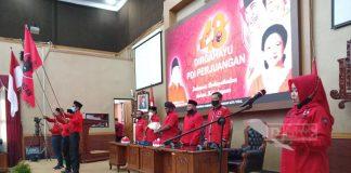 Kesan CKJ Kota Tegal Dalam Perayaan HUT PDI Perjuangan ke-48