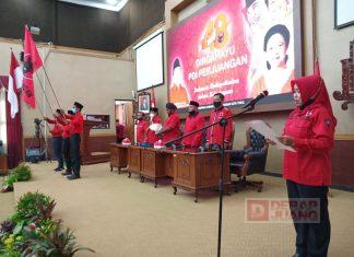 Kesan CKJ Kota Tegal Dalam Perayaan HUT PDI Perjuangan ke-48