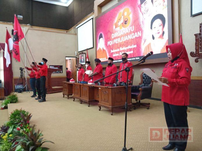 Kesan CKJ Kota Tegal Dalam Perayaan HUT PDI Perjuangan ke-48