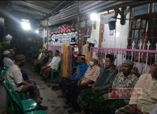 Ketua Ranting Panggung dan Komunitas Juang Hadiri Acara Tahlil Bersama