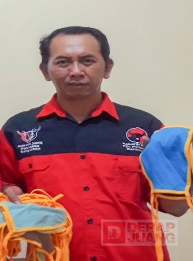 Kisah Simul, Ketua Ranting PDI Perjuangan Purwokerto Utara