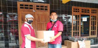 Komunitas Juang Kabupaten Klaten Gelar Bakti Sosial Untuk Pengungsi Gunung Merapi