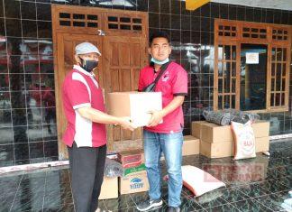 Komunitas Juang Kabupaten Klaten Gelar Bakti Sosial Untuk Pengungsi Gunung Merapi