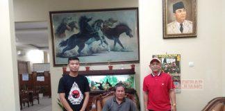 Komunitas Juang Kota Magelang Lakukan Silaturahmi dan Koordinasi Bersama Ketua DPC PDI Perjuangan Kota Magelang