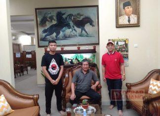 Komunitas Juang Kota Magelang Lakukan Silaturahmi dan Koordinasi Bersama Ketua DPC PDI Perjuangan Kota Magelang