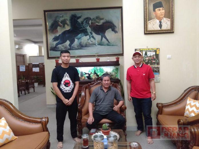 Komunitas Juang Kota Magelang Lakukan Silaturahmi dan Koordinasi Bersama Ketua DPC PDI Perjuangan Kota Magelang