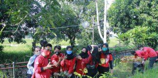 Komunitas Juang Kota Pekalongan Ikuti Kegiatan Bersih Sungai dan Lakukan Silaturahmi Keliling