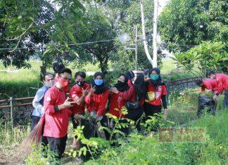 Komunitas Juang Kota Pekalongan Ikuti Kegiatan Bersih Sungai dan Lakukan Silaturahmi Keliling