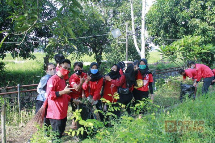 Komunitas Juang Kota Pekalongan Ikuti Kegiatan Bersih Sungai dan Lakukan Silaturahmi Keliling