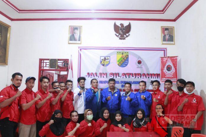 Komunitas Juang Kota Pekalongan Jalin Silaturahmi Bersama KNPI Kota Pekalongan