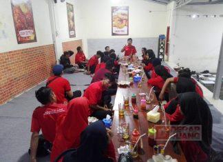 Komunitas Juang Kota Pekalongan Turut Serta Sukseskan HUT PDI Perjuangan ke-48