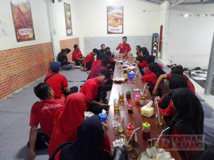 Komunitas Juang Kota Pekalongan Turut Serta Sukseskan HUT PDI Perjuangan ke-48