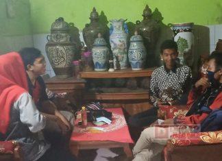 Laksanakan Mentoring, Komunitas Juang Kota Tegal Bahas Persiapan HUT PDI Perjuangan ke-48