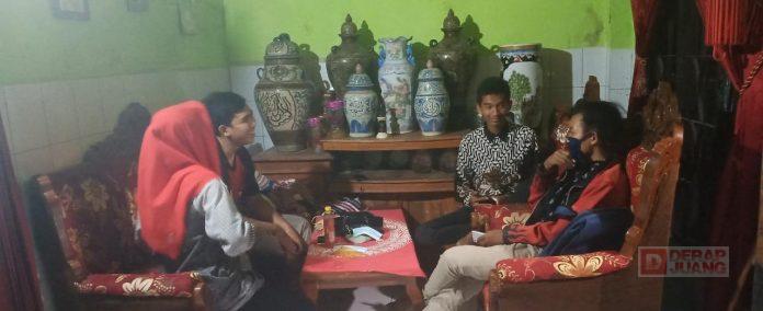 Laksanakan Mentoring, Komunitas Juang Kota Tegal Bahas Persiapan HUT PDI Perjuangan ke-48
