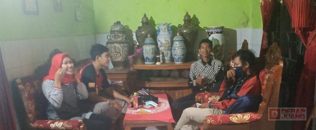 Laksanakan Mentoring Komunitas  Juang Kota Tegal  Bahas  Laksanakan Mentoring Komunitas  Juang Kota Tegal  Bahas