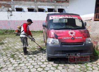 Manfaatkan Libur Akhir Tahun, Komunitas Juang Kabupaten Tegal Laksanakan Kerja Bakti