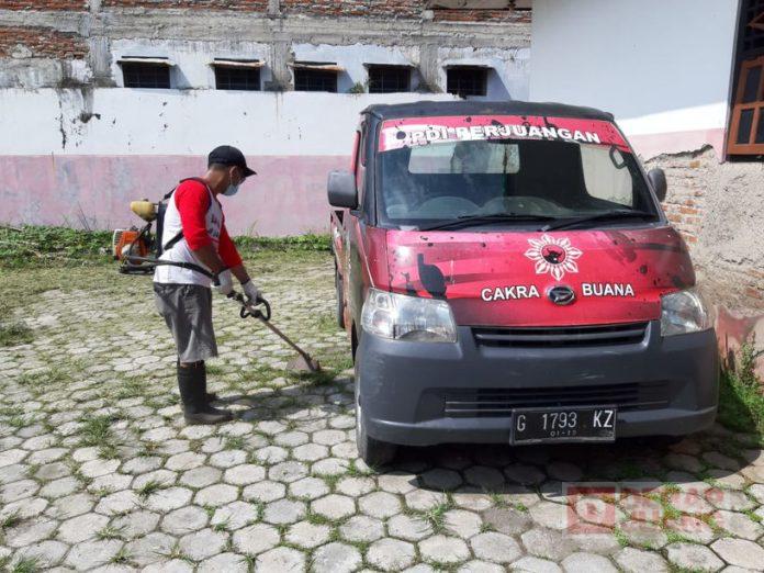 Manfaatkan Libur Akhir Tahun, Komunitas Juang Kabupaten Tegal Laksanakan Kerja Bakti