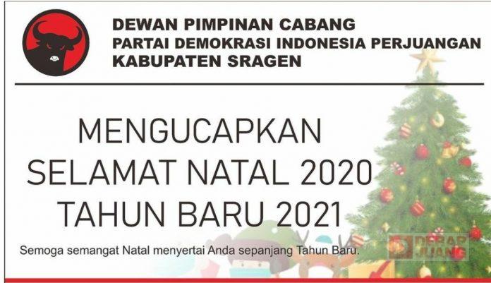 Mas Bowo; Refleksi Nataru Sebagai Momentum Perkuat Toleransi, Solidaritas, dan Kepedulian