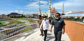 Mas Uyip Ajak Masyarakat Rawat Alun-alun dan Taman Pancasila Kota Tegal