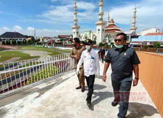 Mas Uyip Ajak Masyarakat Rawat Alun-alun dan Taman Pancasila Kota Tegal