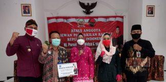 PDI Perjuangan Brebes Gotong Royong Bantu RSUD Brebes