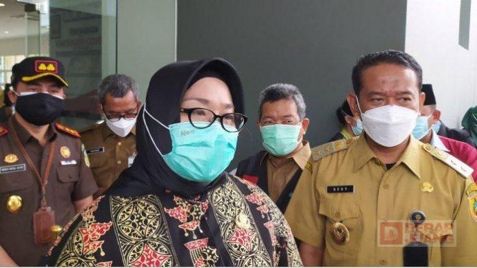 Mbak Yuni Resmi Perpanjang PPKM di Kabupaten Sragen