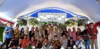 Melepas Masa Lajang, Anggota KJ Demak Ikat Janji Suci